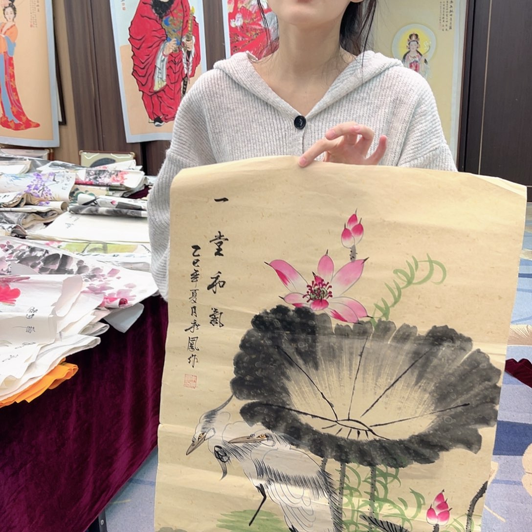 国画美女国画福利专场