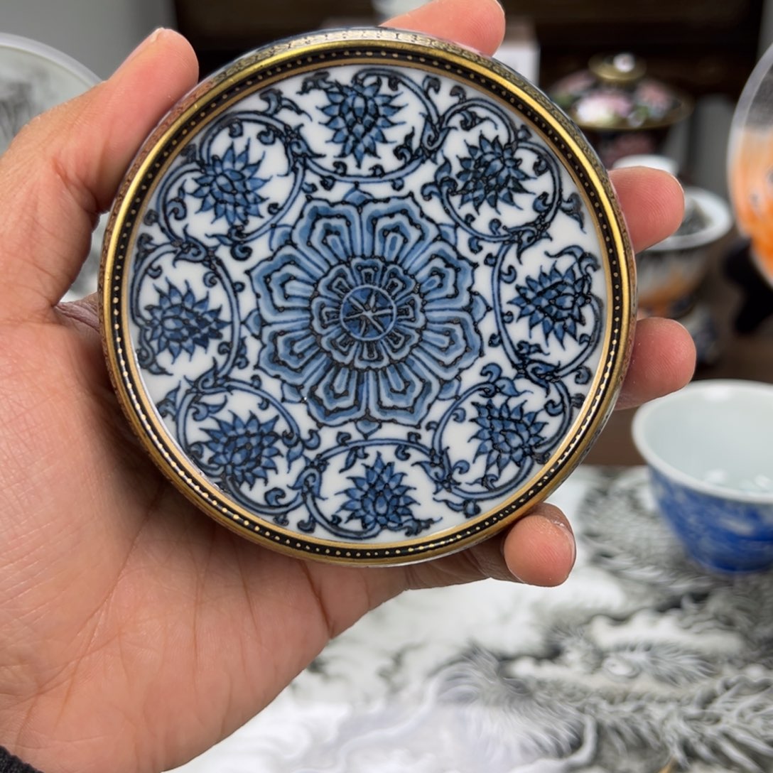 油***啡景德镇手工手绘陶瓷