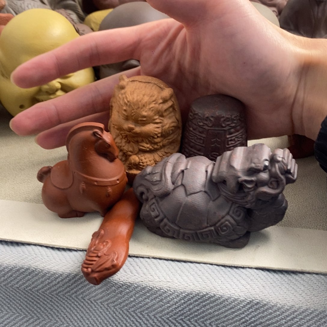 【闪购商品】紫砂茶宠紫砂瑕疵