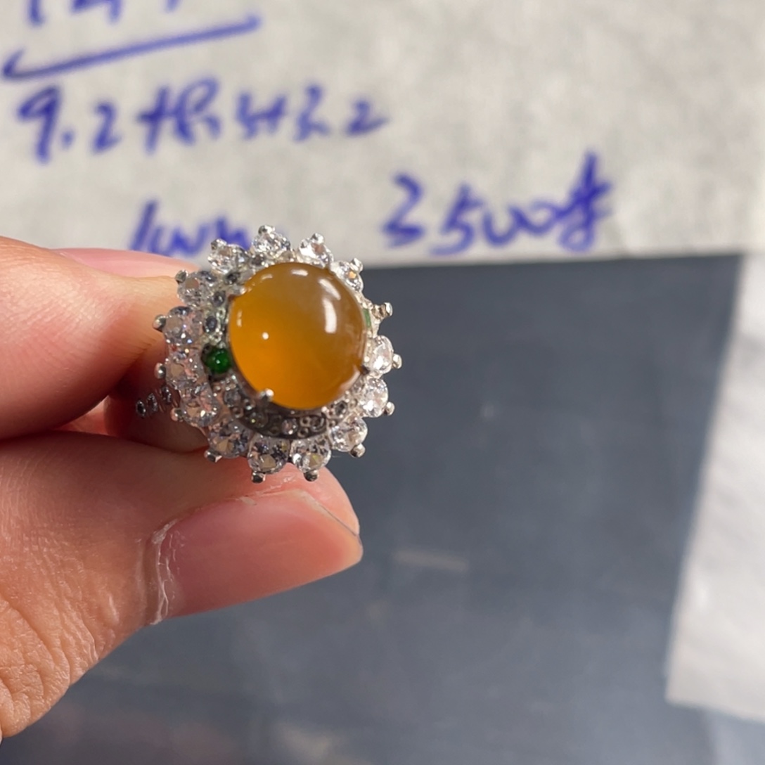 定制翡翠未镶嵌88888