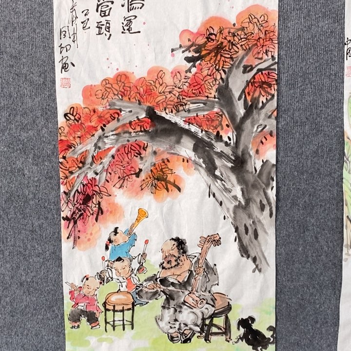 国画绘画作品欣赏