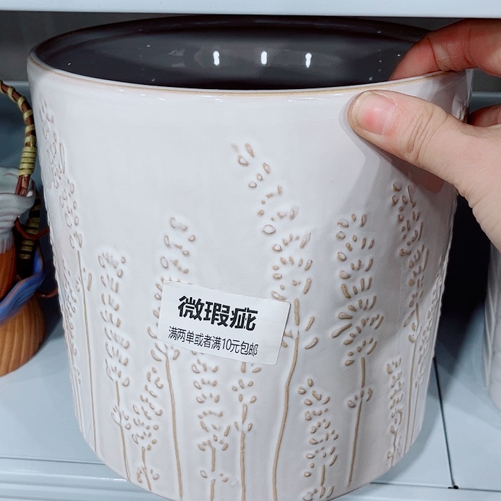 多肉花盆满10元包邮