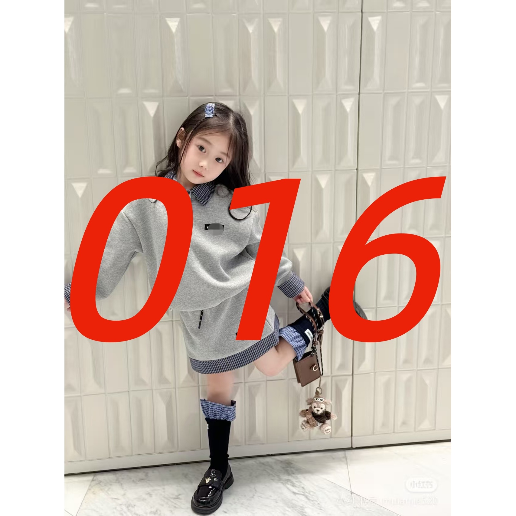 CC编码016女2025童装秋季新款时尚风衣88237