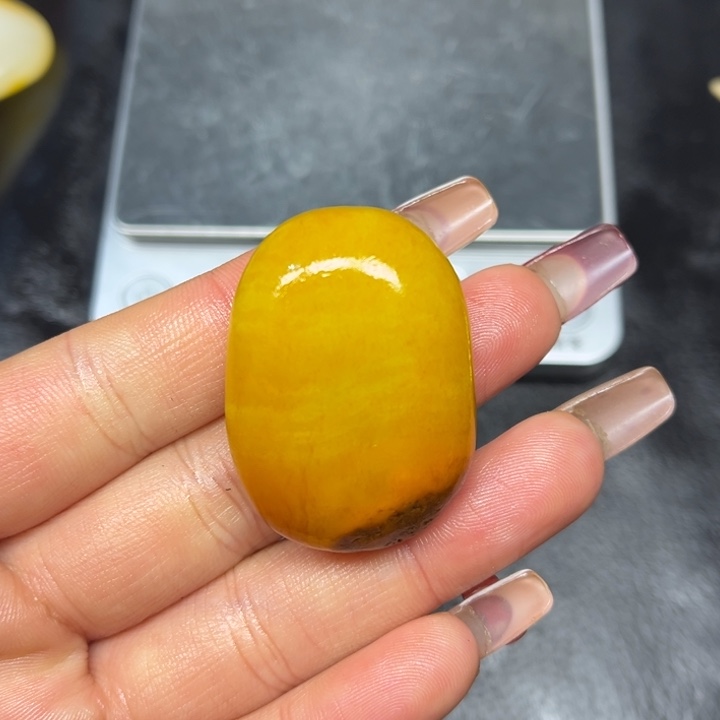 和田玉项链未镶嵌