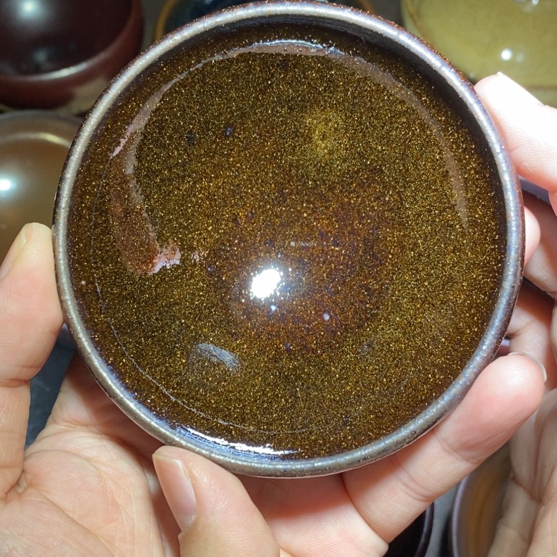 建盏龙窑柴烧手工