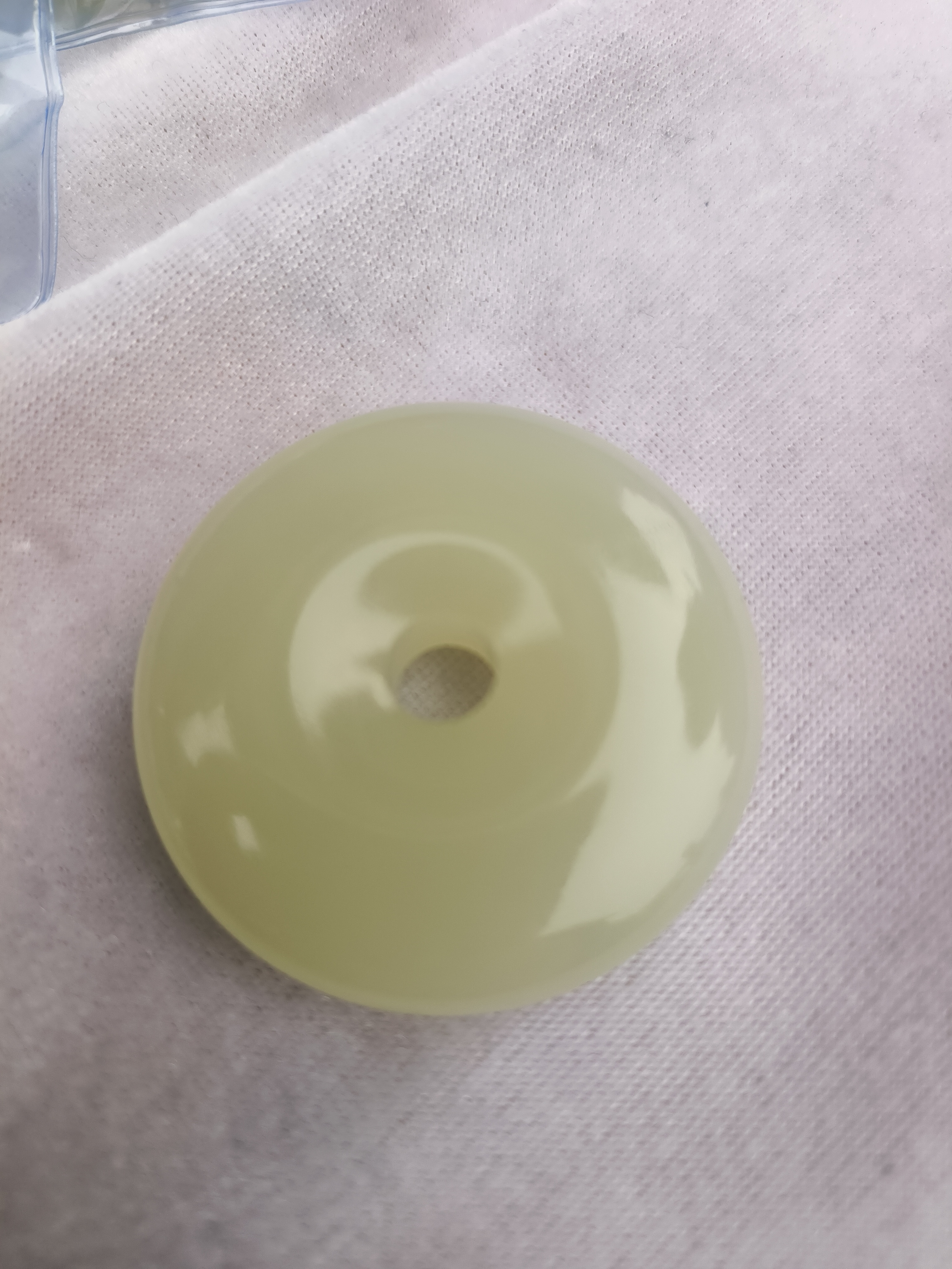 平安扣高清白玉石