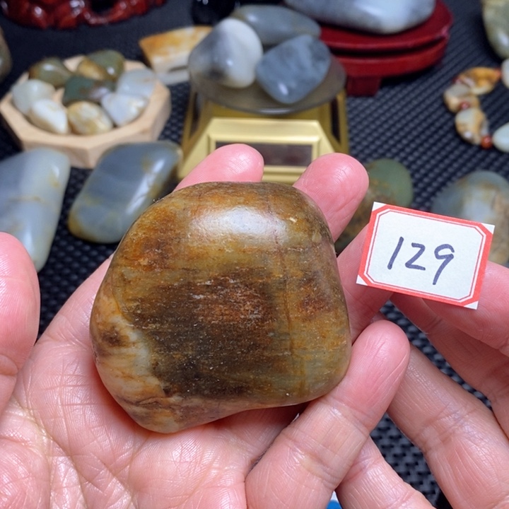 未镶嵌和田玉把件129