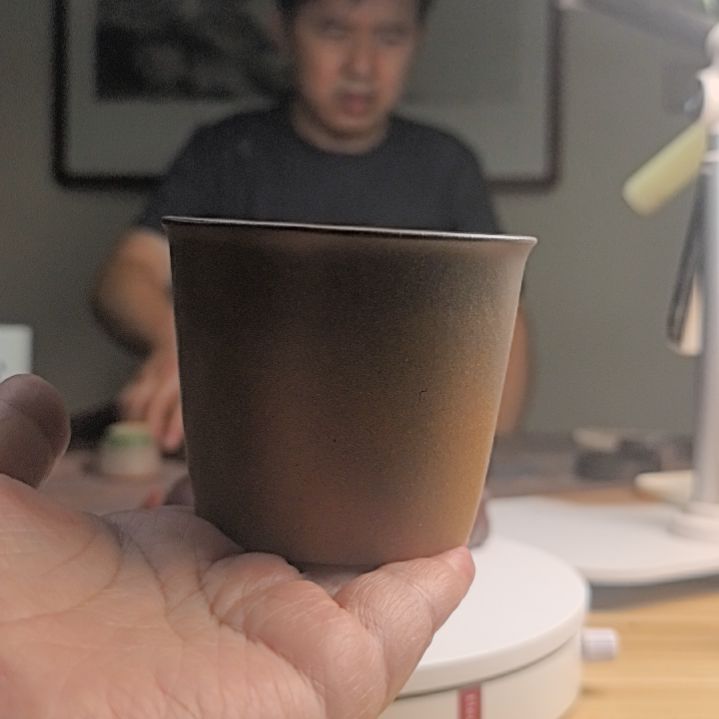 茶杯紫砂十级礼物