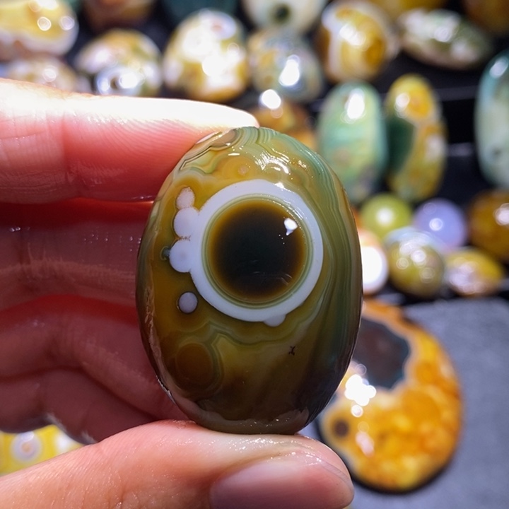 玛瑙/玉髓珠宝奇石未镶嵌