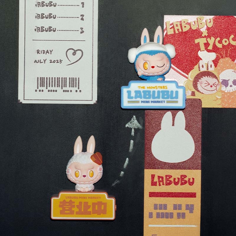 怪味便利店冰箱贴盲盒全新