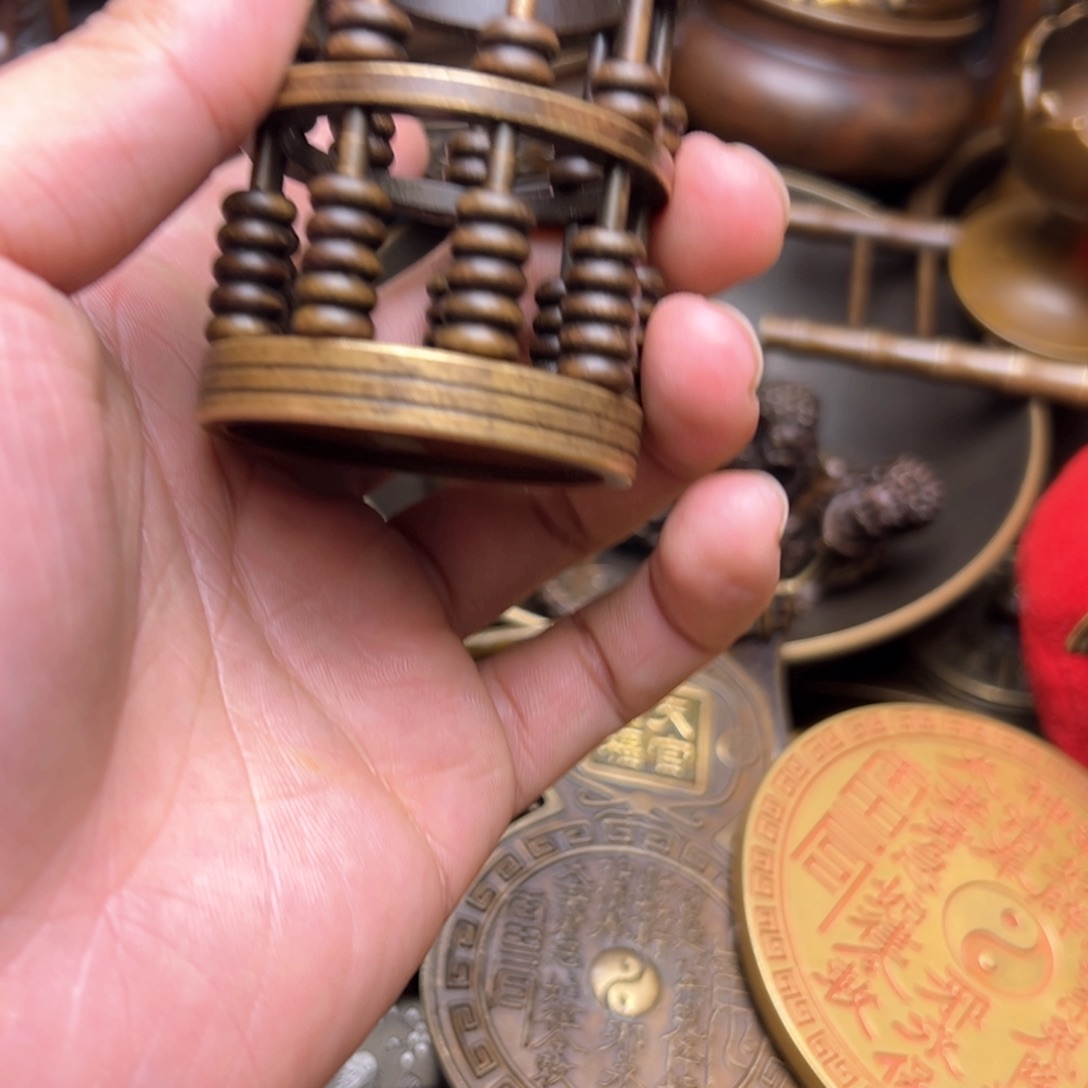 精美铜器点击下单