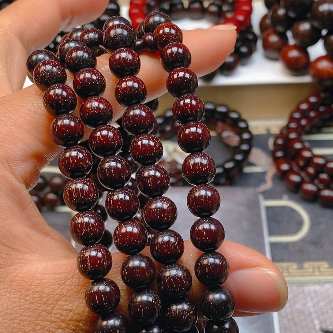 檀香紫檀（小叶紫檀）随****N0.8/108满星