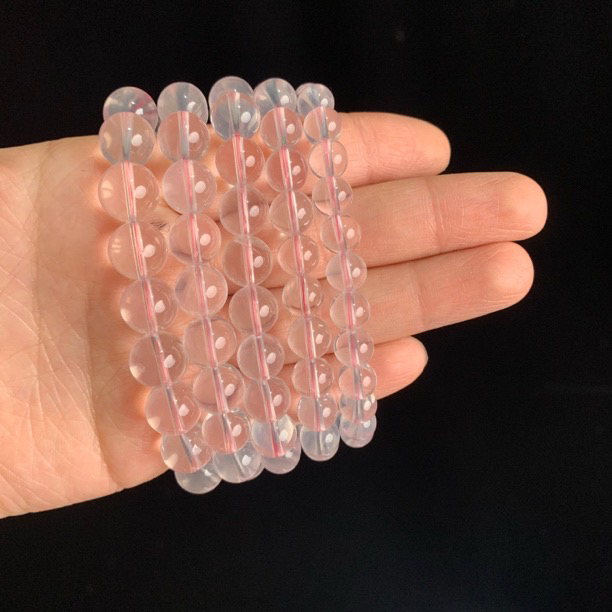 净体粉晶手串A4005多样性发其一