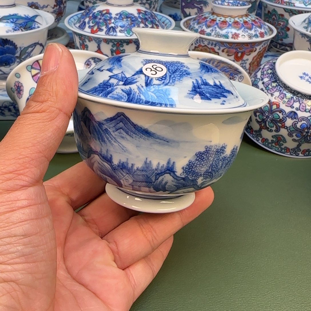 景德镇手绘茶器闪购36