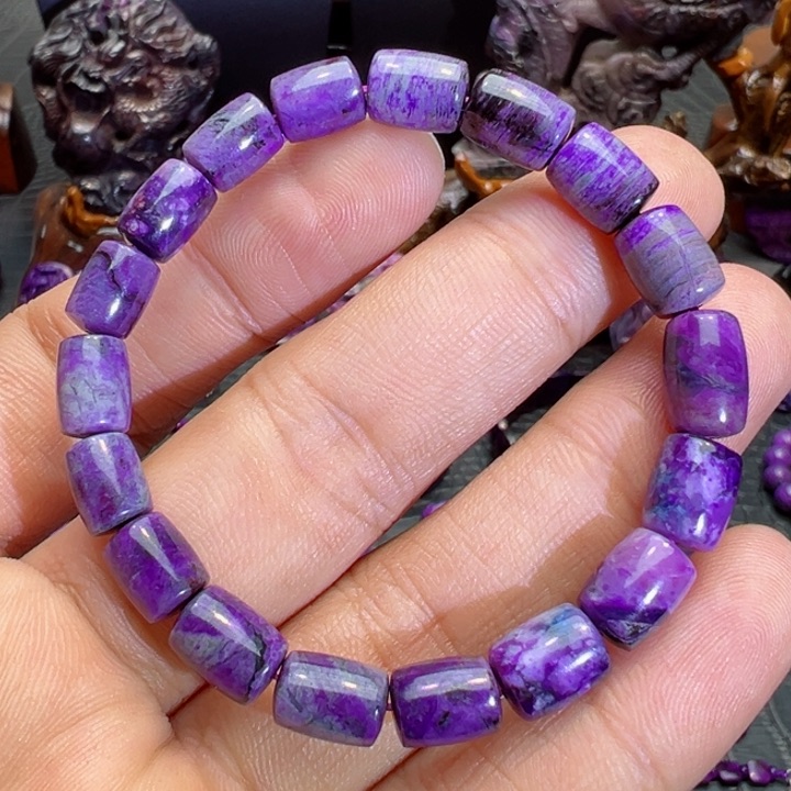 苏纪石（舒俱来）手串未镶嵌