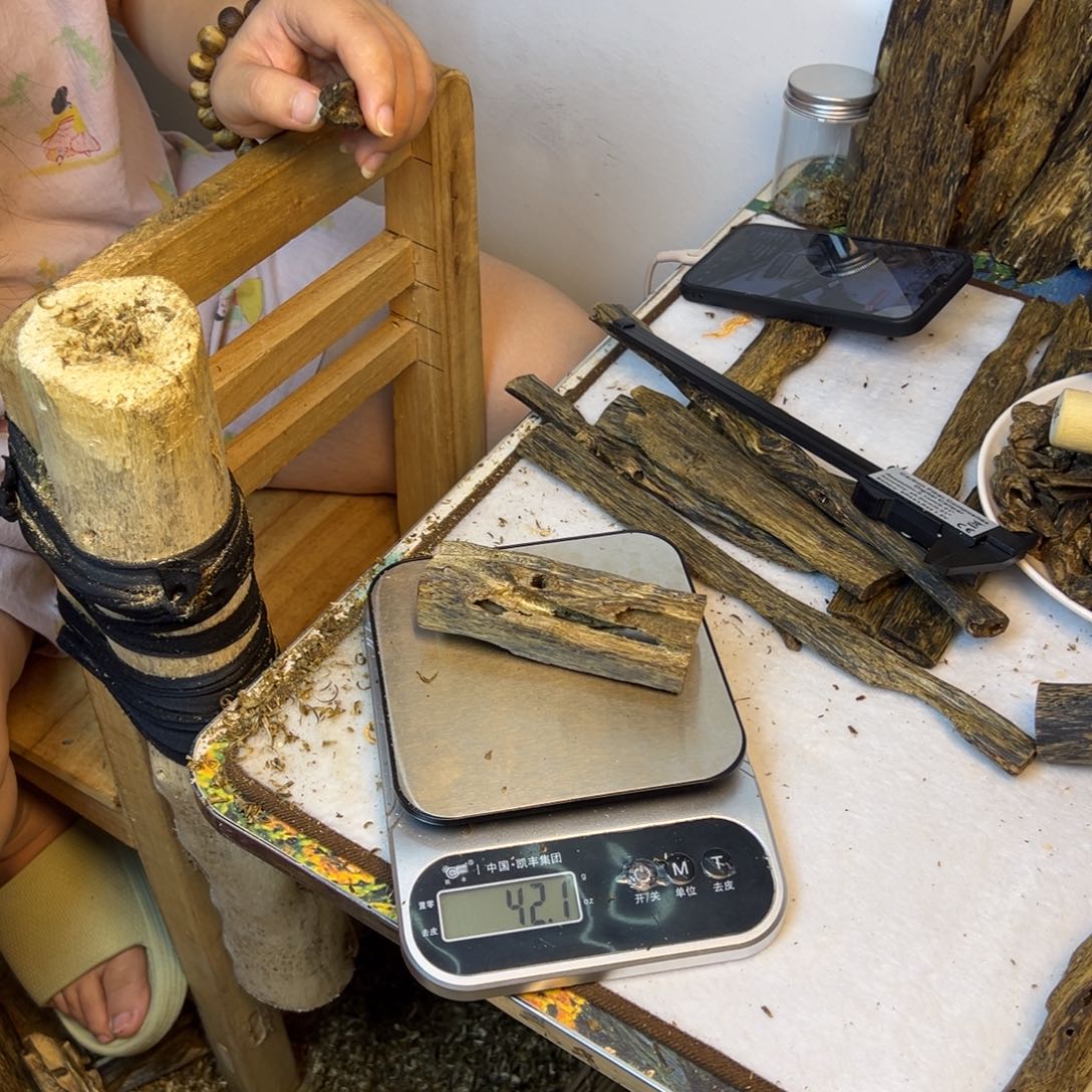 线香奇楠虫漏香42克