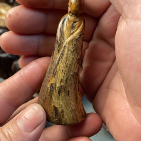 【闪购商品】把件黄花梨/降香黄檀