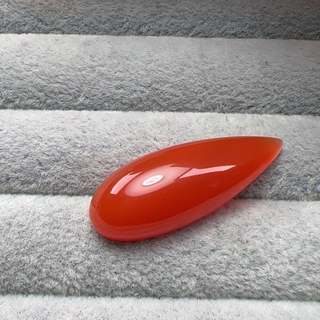 南红玛瑙原矿南红34mm未镶嵌