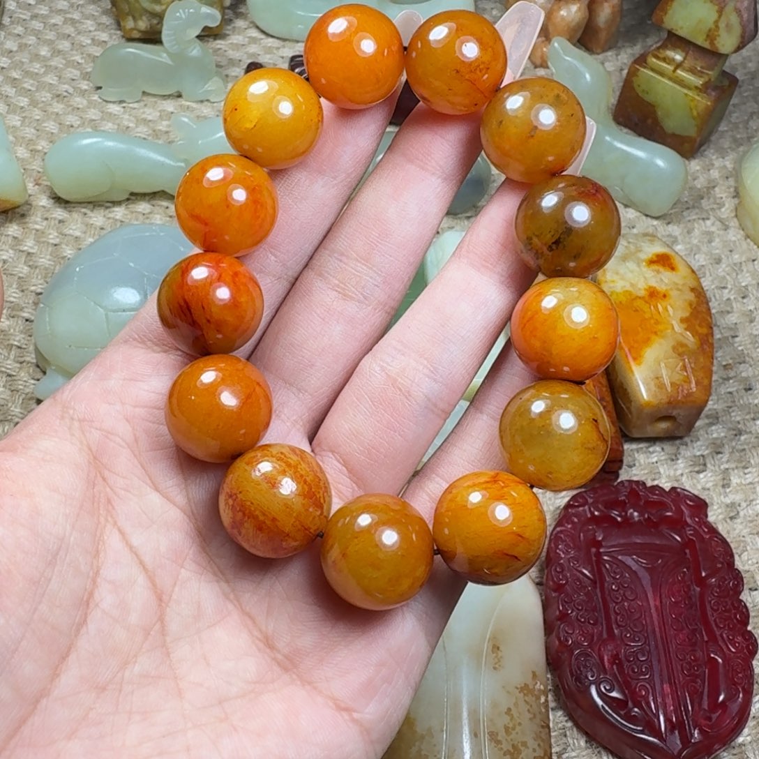 白玉菩提吊坠挂件