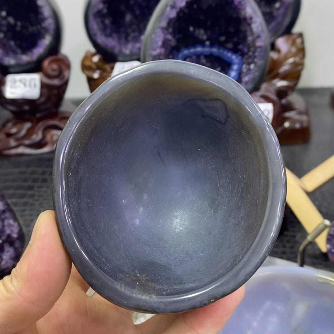 回***羊水晶大型摆件（非配饰）未镶嵌紫水晶315