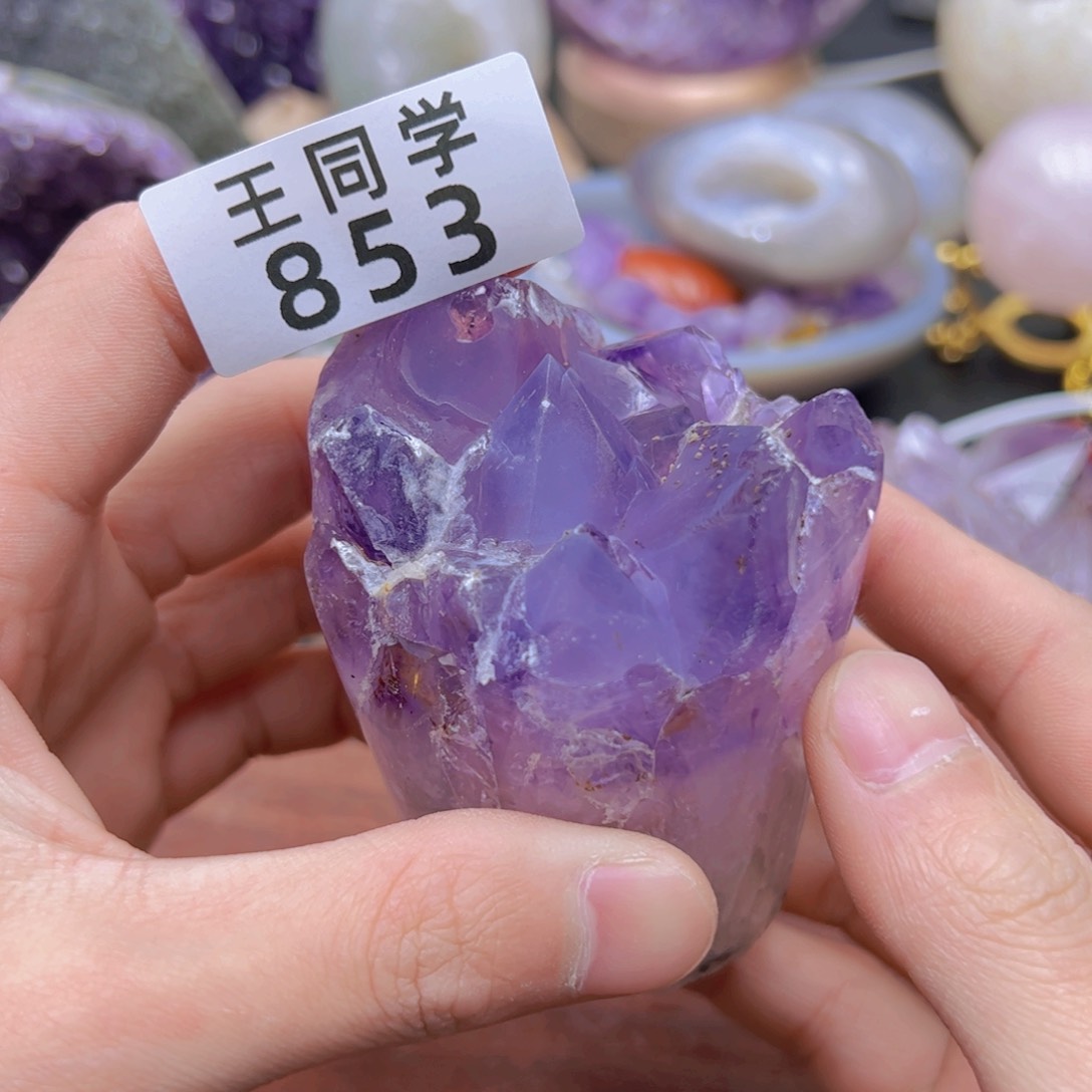 水晶水晶摆件未镶嵌沉****发853