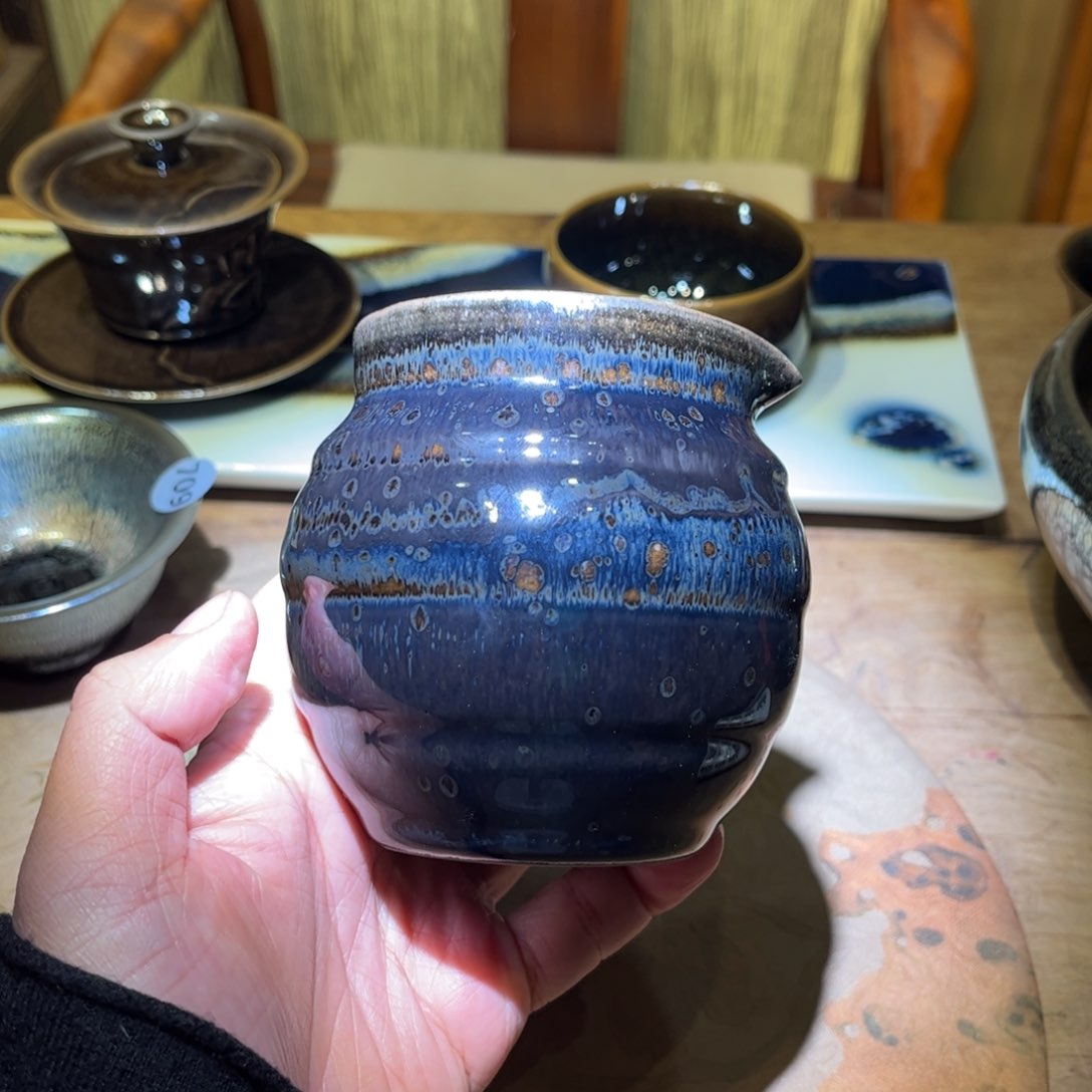 茶盏梵高釉面公道