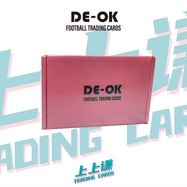【拆盒】DE-OK SELECT 精选凌空 系列球星卡盲盒（同意代拆）