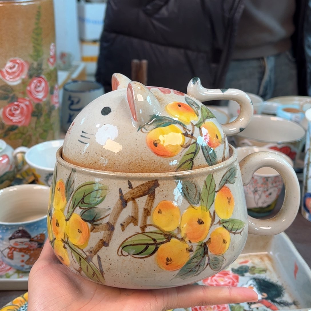 景德镇陶瓷手工杯