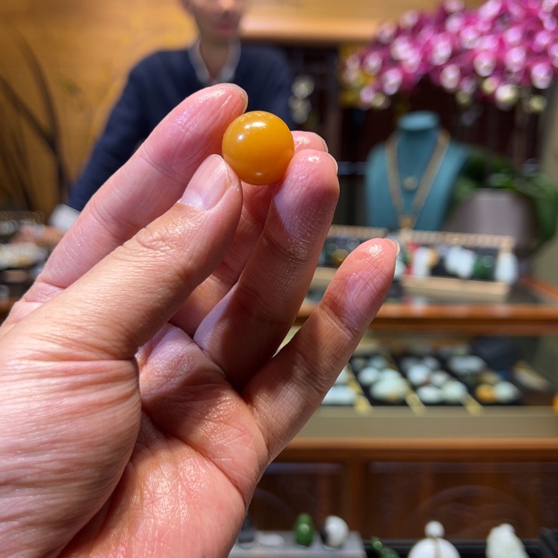 和田玉手链未镶嵌18