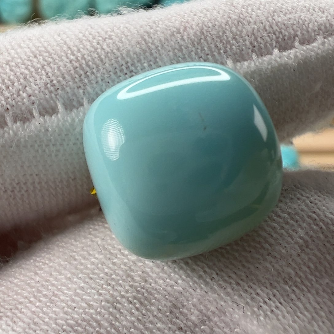 未镶嵌绿松石配饰13mm 