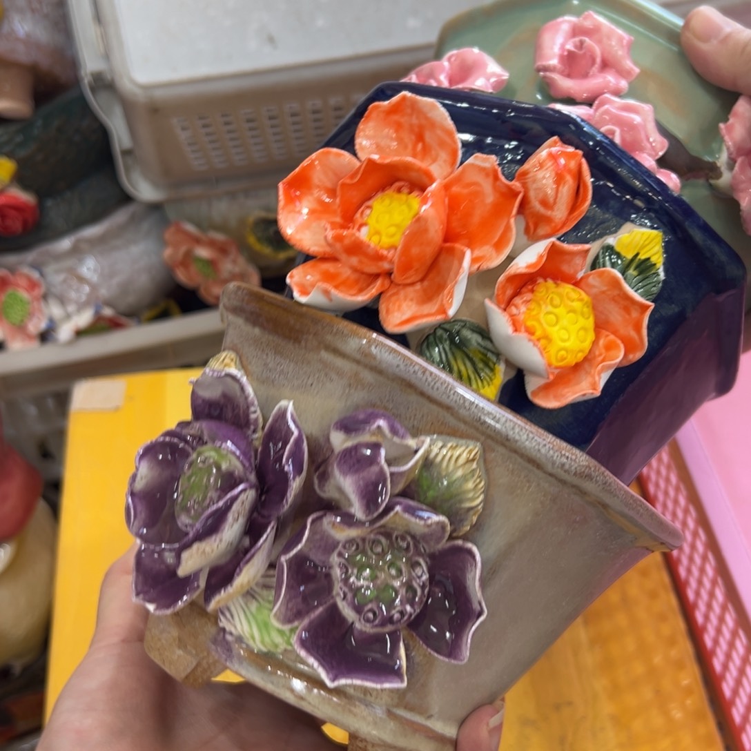 花盆拍满20发货，退款拉黑