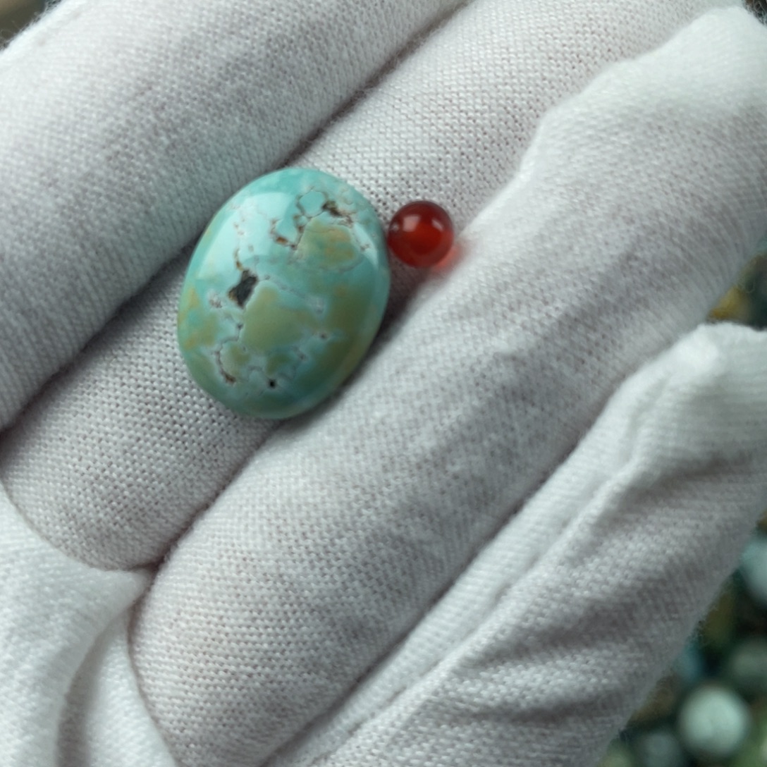 南红玛瑙未镶嵌配饰