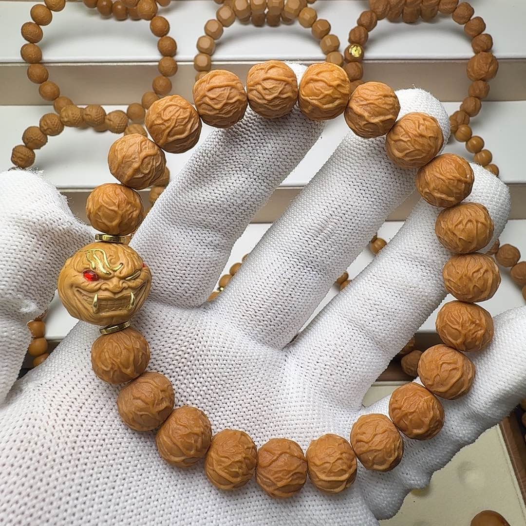 文玩核桃吊坠毒液恶僧 全品