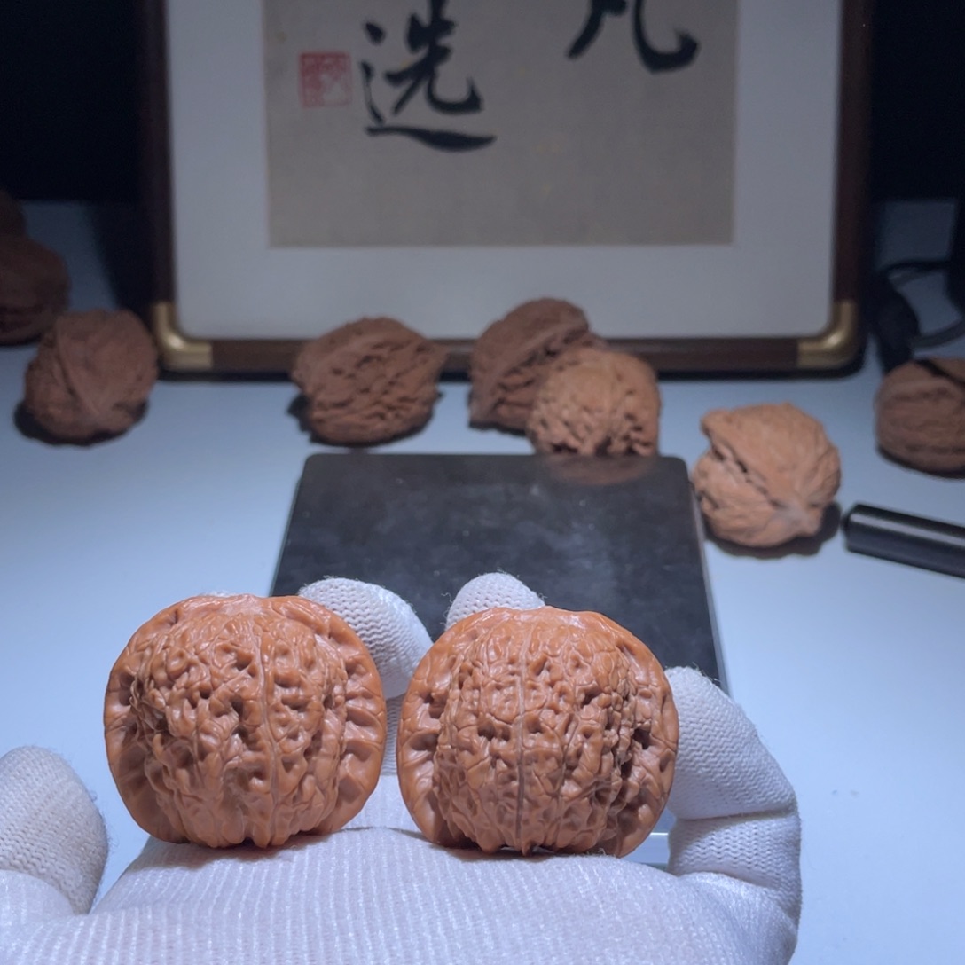 吊坠文玩核桃血麒麟