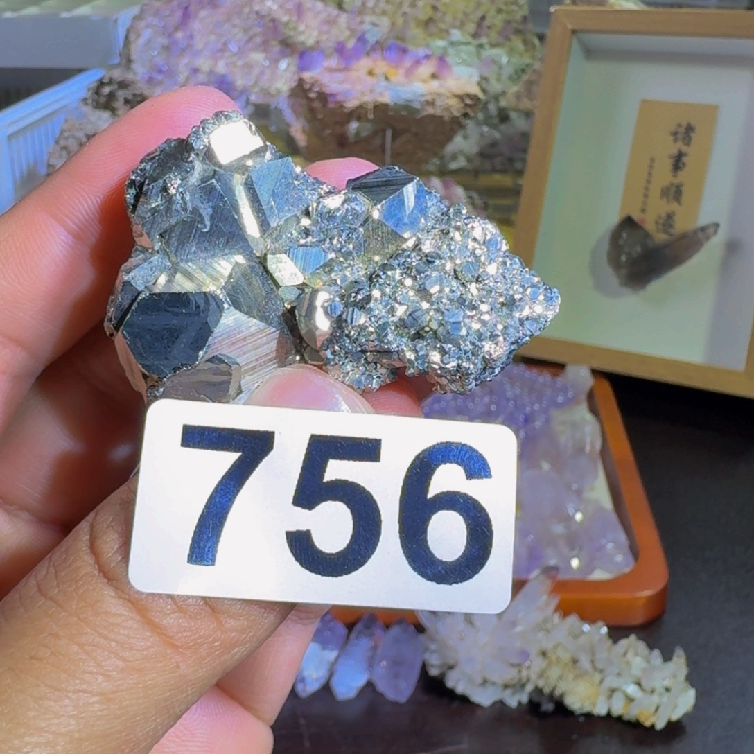 水晶未镶嵌珠宝半成品