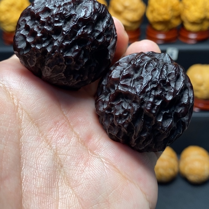 把件文玩核桃41红珊瑚