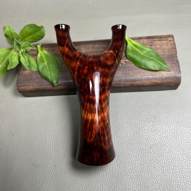 户外变异高花纹反曲飞虎弹弓扁皮圆头变异水波纹(外弓门65撑头14）