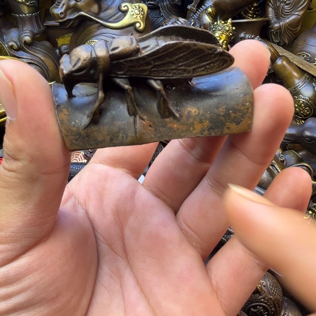 精品铜器精品摆件 