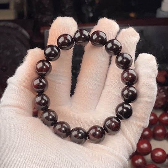 檀香紫檀（小叶紫檀）手串/手链a****o1.2