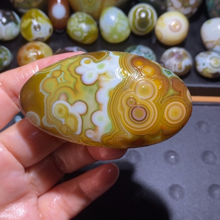 未镶嵌玛瑙/玉髓珠宝半成品122