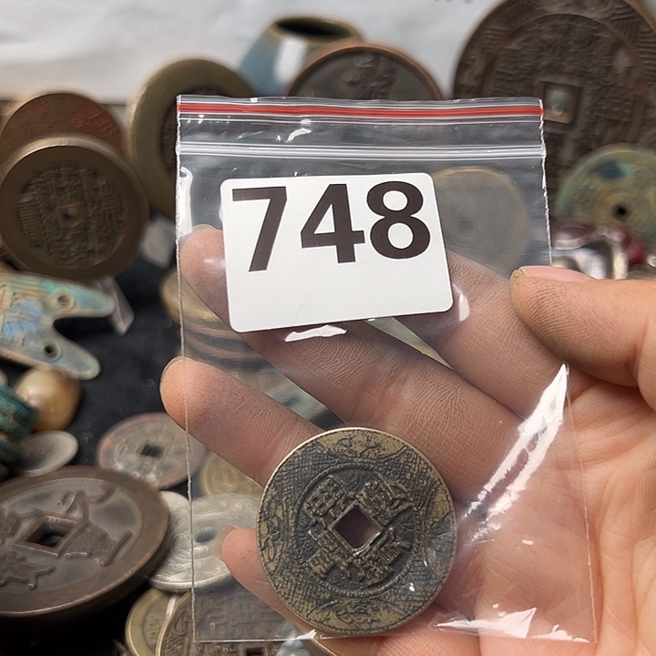 尽***事铜复古文创工艺品