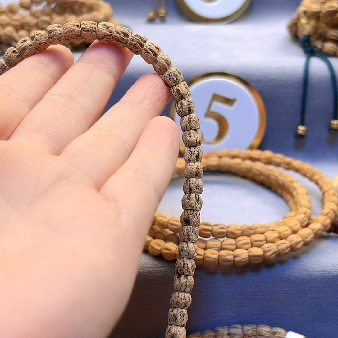 柏香籽/百香籽手串森*