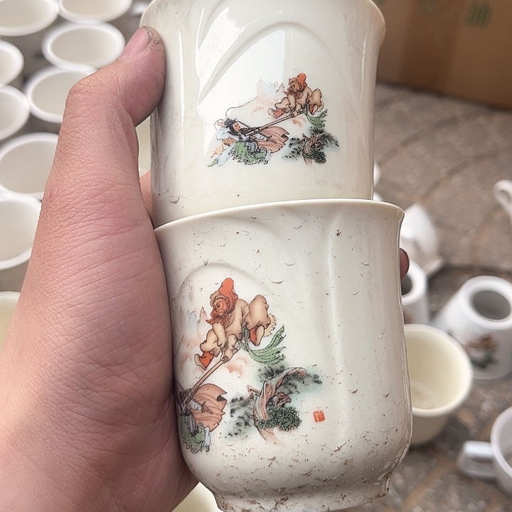 摆件，烧制问题都是正常的哈
