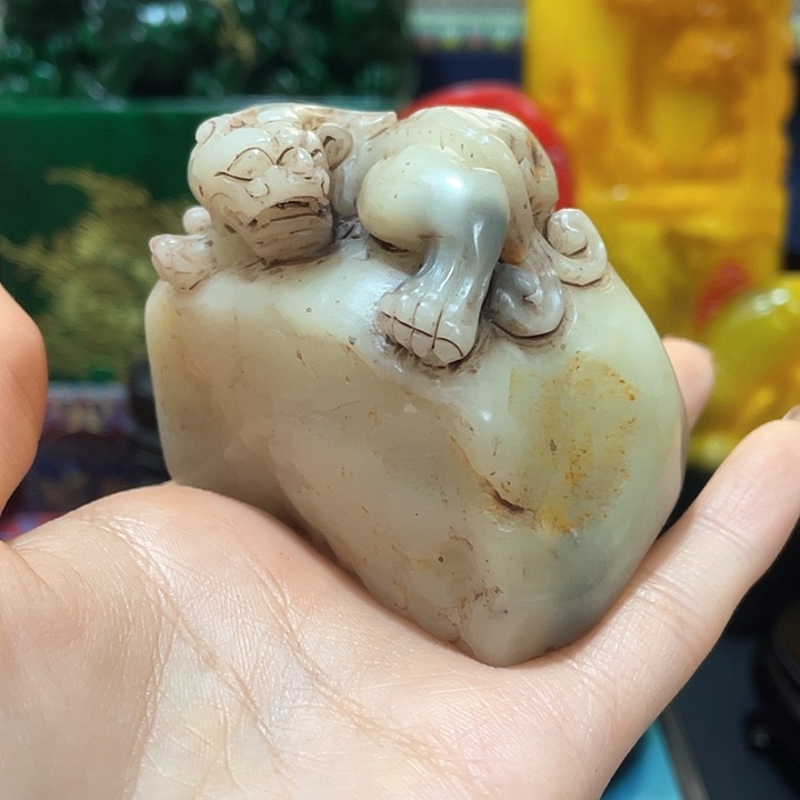 寿山石印石篆刻印章引首章闲章姓名章生日礼物