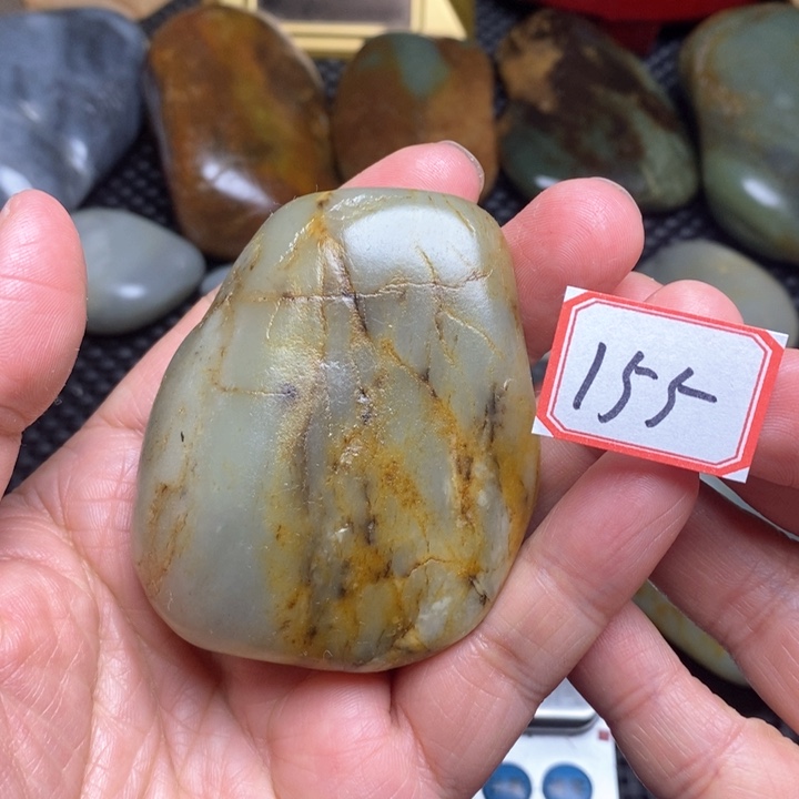 未镶嵌和田玉把件155