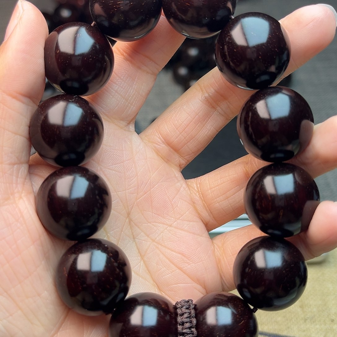 檀香紫檀（小叶紫檀）2.0x12泥料