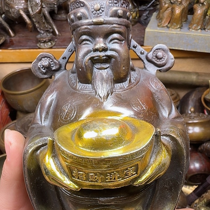 铜材质文玩摆件装饰