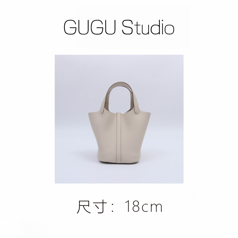 【秋秋私定】全手工蜡线 TC牛皮菜篮子 时尚百搭慵懒