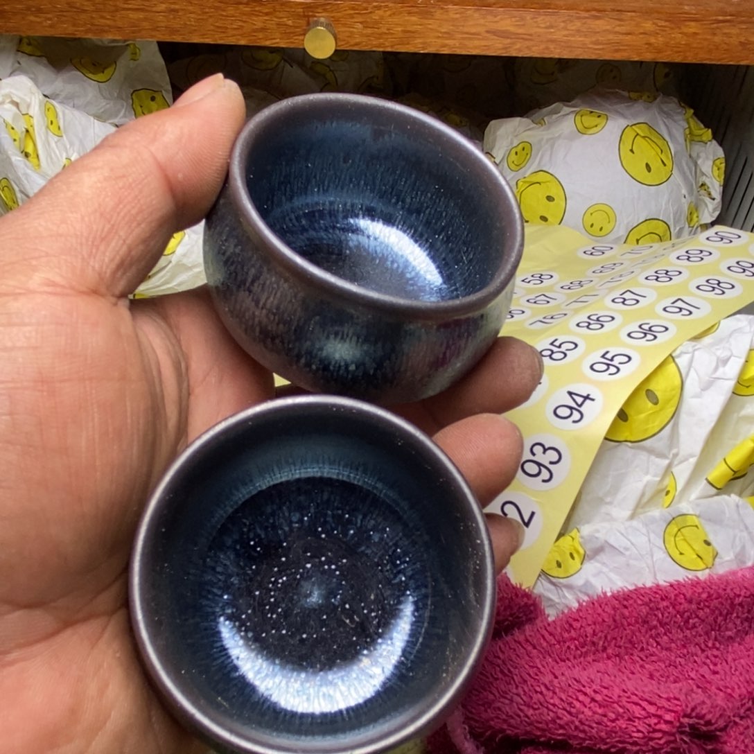 茶盏建盏喝茶主人杯茶杯