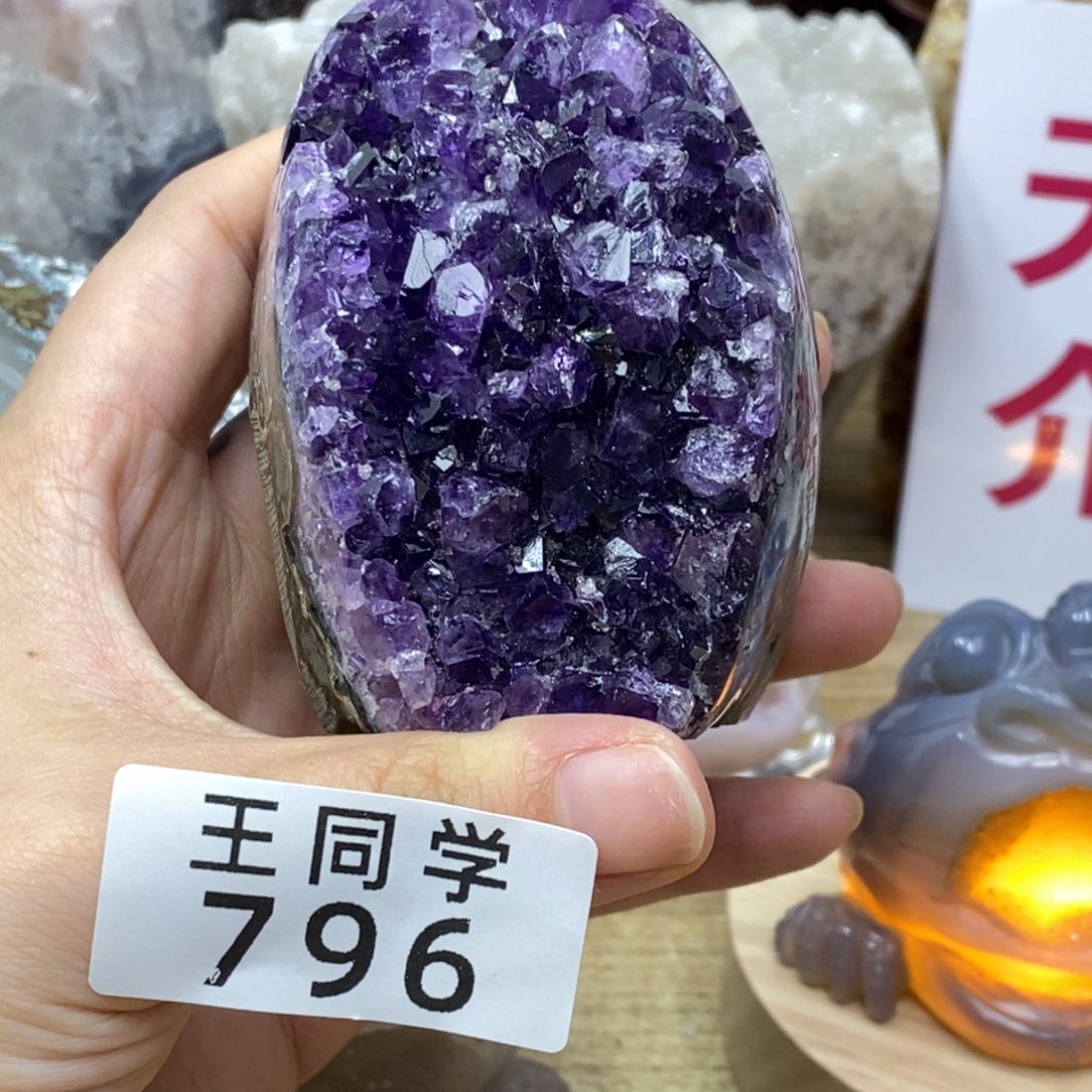 未镶嵌珠宝半成品水晶796
